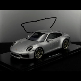 Porsche 911 Carrera GTS Type 992 Le Mans Centenaire Edition 2023 Argent 1/18 Spark WAP0210060RGTS