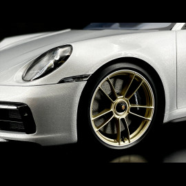 Porsche 911 Carrera GTS Type 992 Le Mans Centenaire Edition 2023 Argent 1/18 Spark WAP0210060RGTS