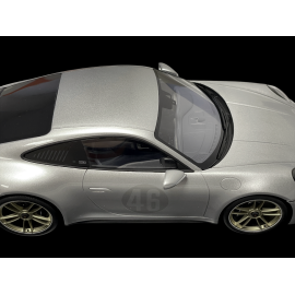 Porsche 911 Carrera GTS Type 992 Le Mans Centenaire Edition 2023 Silber 1/18 Spark WAP0210060RGTS