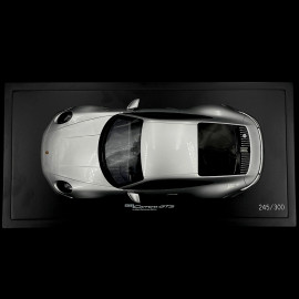 Porsche 911 Carrera GTS Type 992 Le Mans Centenaire Edition 2023 Argent 1/18 Spark WAP0210060RGTS