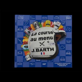 Buch La Course au Menu Barth / Mayer 2025 Signiert von Jürgen Barth - Französisch