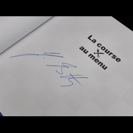 Buch La Course au Menu Barth / Mayer 2025 Signiert von Jürgen Barth - Französisch