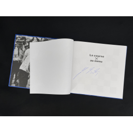 Book La Course au Menu Barth / Mayer 2025 Signed by Jürgen Barth - French