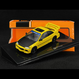 Honda Civic EJ1 1995 Gelb 1/43 Ixo CLC528