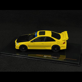 Honda Civic EJ1 1995 Gelb 1/43 Ixo CLC528 Honda Civic EJ1 1995 Gelb 1/43 Ixo CLC528