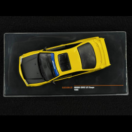 Honda Civic EJ1 1995 Gelb 1/43 Ixo CLC528 Honda Civic EJ1 1995 Gelb 1/43 Ixo CLC528