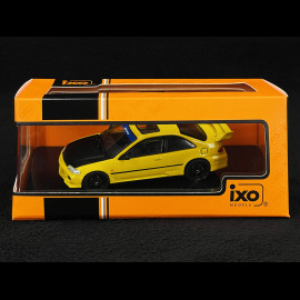 Honda Civic EJ1 1995 Gelb 1/43 Ixo CLC528 Honda Civic EJ1 1995 Gelb 1/43 Ixo CLC528