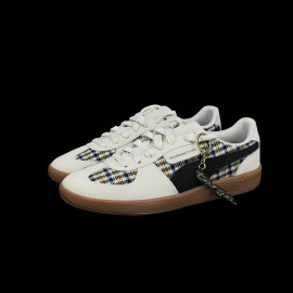 Porsche 911 Schuhe Targa 60 Jahre Palermo Puma Pepita Beige WAP115T60Y