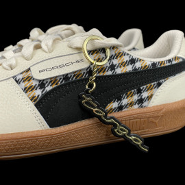 Porsche 911 Schuhe Targa 60 Jahre Palermo Puma Pepita Beige WAP115T60Y
