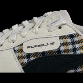 Porsche 911 Schuhe Targa 60 Jahre Palermo Puma Pepita Beige WAP115T60Y
