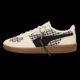 Porsche 911 Schuhe Targa 60 Jahre Palermo Puma Pepita Beige WAP115T60Y