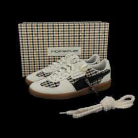 Porsche 911 Schuhe Targa 60 Jahre Palermo Puma Pepita Beige WAP115T60Y