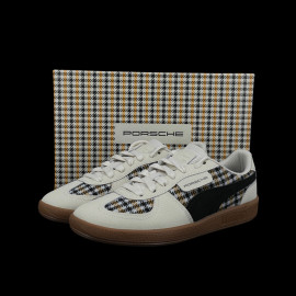 Porsche 911 Schuhe Targa 60 Jahre Palermo Puma Pepita Beige WAP115T60Y