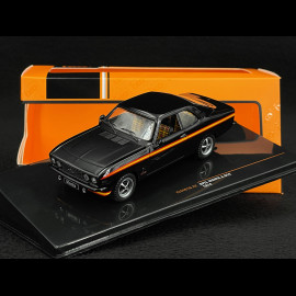Opel Manta A GT/E 1974 Black Magic 1/43 Ixo CLC491