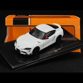 Toyota Supra 2020 Weiß 1/43 Ixo CLC509