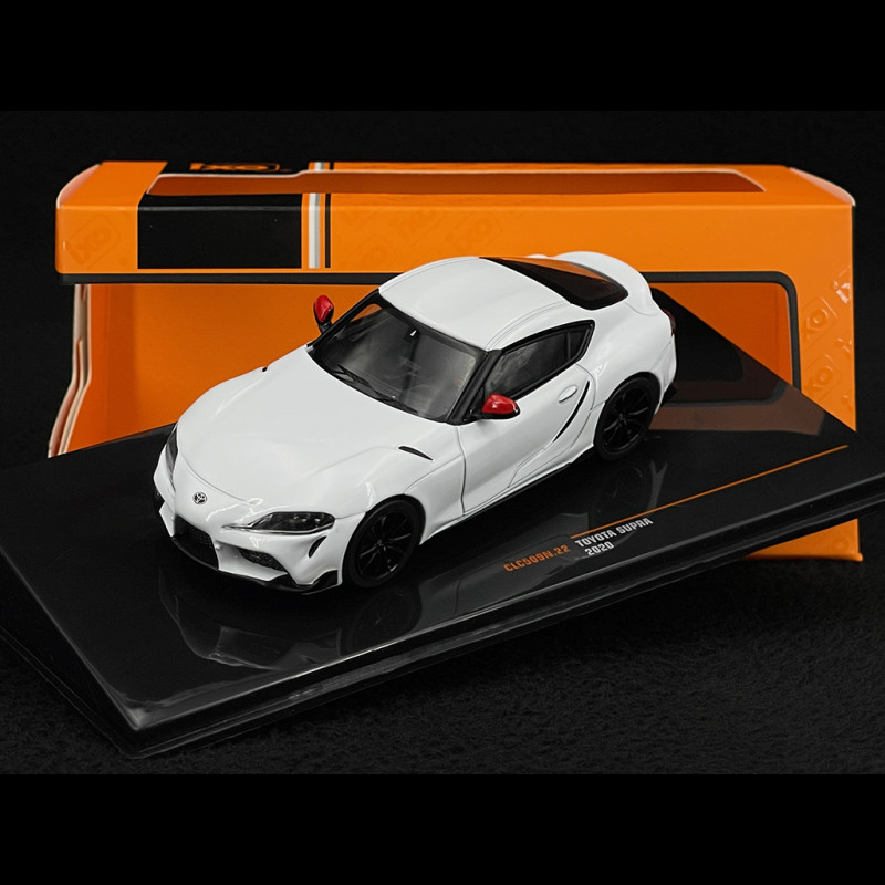 Toyota Supra 2020 Weiß 1/43 Ixo CLC509 Toyota Supra 2020 Weiß 1/43 Ixo CLC509