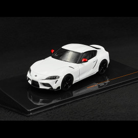 Toyota Supra 2020 Weiß 1/43 Ixo CLC509 Toyota Supra 2020 Weiß 1/43 Ixo CLC509