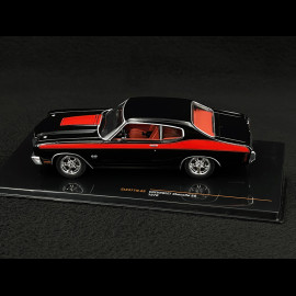Chevrolet Chevelle SS 1970 Schwarz / Rot 1/43 Ixo CLC477 Chevrolet Chevelle SS 1970 Schwarz / Rot 1/43 Ixo CLC477
