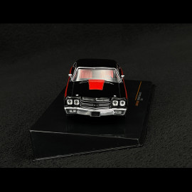 Chevrolet Chevelle SS 1970 Schwarz / Rot 1/43 Ixo CLC477 Chevrolet Chevelle SS 1970 Schwarz / Rot 1/43 Ixo CLC477