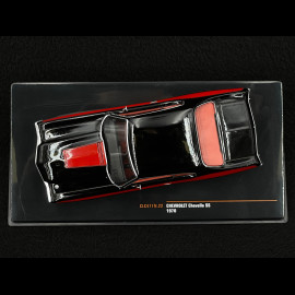 Chevrolet Chevelle SS 1970 Schwarz / Rot 1/43 Ixo CLC477 Chevrolet Chevelle SS 1970 Schwarz / Rot 1/43 Ixo CLC477