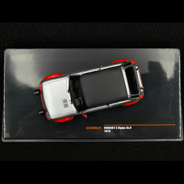 Renault 5 Alpine Gr.2 1978 Silber Metallic 1/43 Ixo CLC466 Renault 5 Alpine Gr.2 1978 Silber Metallic 1/43 Ixo CLC466