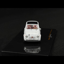 Fiat Abarth 595 SS 1957 Weiß 1/43 Ixo CLC484 Fiat Abarth 595 SS 1957 Weiß 1/43 Ixo CLC484