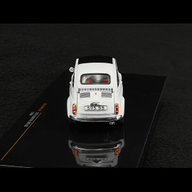 Fiat Abarth 595 SS 1957 Weiß 1/43 Ixo CLC484 Fiat Abarth 595 SS 1957 Weiß 1/43 Ixo CLC484