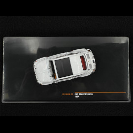 Fiat Abarth 595 SS 1957 White 1/43 Ixo CLC484 Fiat Abarth 595 SS 1957 White 1/43 Ixo CLC484