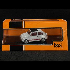 Fiat Abarth 595 SS 1957 Weiß 1/43 Ixo CLC484 Fiat Abarth 595 SS 1957 Weiß 1/43 Ixo CLC484