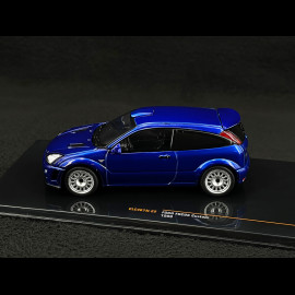 Ford Focus RS 1999 Blau Metallic 1/43 Ixo CLC467 Ford Focus RS 1999 Blau Metallic 1/43 Ixo CLC467