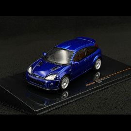 Ford Focus RS 1999 Blau Metallic 1/43 Ixo CLC467 Ford Focus RS 1999 Blau Metallic 1/43 Ixo CLC467