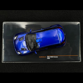 Ford Focus RS 1999 Blau Metallic 1/43 Ixo CLC467 Ford Focus RS 1999 Blau Metallic 1/43 Ixo CLC467