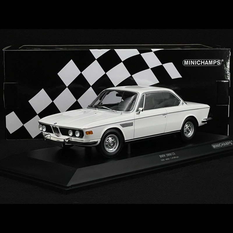 BMW 2800 CS 1968 Weiß 1/18 Minichamps 155028030 BMW 2800 CS 1968 Weiß 1/18 Minichamps 155028030
