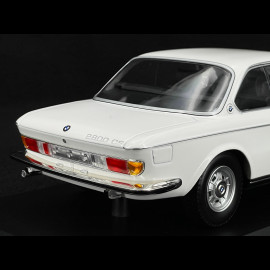 BMW 2800 CS 1968 Weiß 1/18 Minichamps 155028030 BMW 2800 CS 1968 Weiß 1/18 Minichamps 155028030