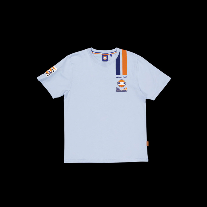 Gulf T-shirt Legend Light Blue GU252TSM03-125 Gulf T-shirt Legend Light Blue GU252TSM03-125