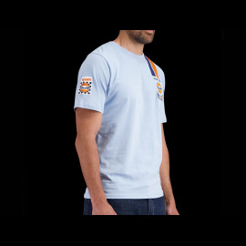 Gulf T-shirt Legend Light Blue GU252TSM03-125 Gulf T-shirt Legend Light Blue GU252TSM03-125