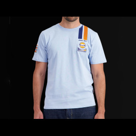 Gulf T-shirt Legend Light Blue GU252TSM03-125 Gulf T-shirt Legend Light Blue GU252TSM03-125