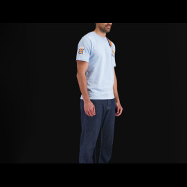 Gulf T-shirt Legend Light Blue GU252TSM03-125 Gulf T-shirt Legend Light Blue GU252TSM03-125