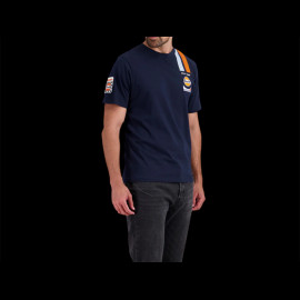 Gulf T-Shirt Legend Marineblau GU252TSM03-100