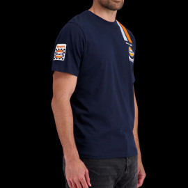 Gulf T-shirt Legend Navy Blue GU252TSM03-100 Gulf T-shirt Legend Navy Blue GU252TSM03-100