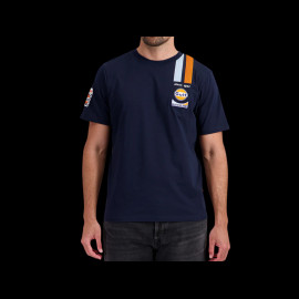 Gulf T-shirt Legend Navy Blue GU252TSM03-100 Gulf T-shirt Legend Navy Blue GU252TSM03-100