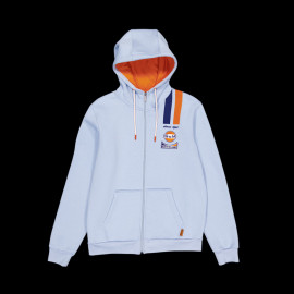 Gulf Jacket Legend Hoodie Light Blue GU252SSM03-125 Gulf Jacket Legend Hoodie Light Blue GU252SSM03-125