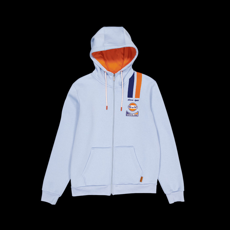 Gulf Jacke Legend Hoodie Hellblau GU252SSM03-125 Gulf Jacke Legend Hoodie Hellblau GU252SSM03-125