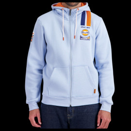 Gulf Jacket Legend Hoodie Light Blue GU252SSM03-125