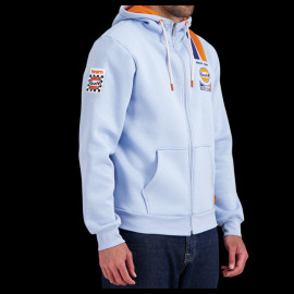 Gulf Jacket Legend Hoodie Light Blue GU252SSM03-125