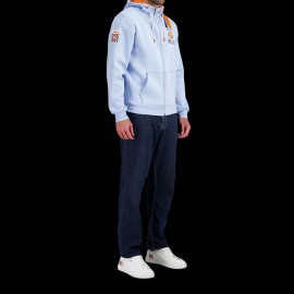 Gulf Jacket Legend Hoodie Light Blue GU252SSM03-125