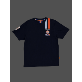 Gulf T-shirt Legend Navy Blue GU252TSM03-100 Gulf T-shirt Legend Navy Blue GU252TSM03-100
