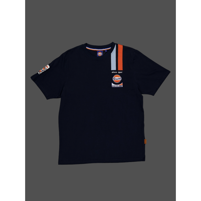 Gulf T-shirt Legend Navy Blue GU252TSM03-100 Gulf T-shirt Legend Navy Blue GU252TSM03-100