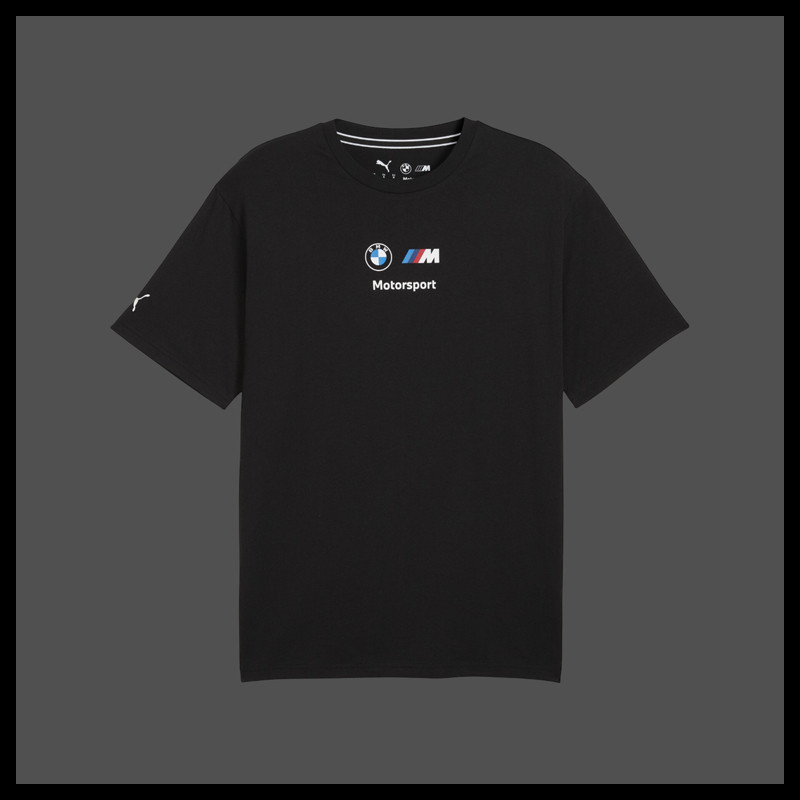 BMW T-Shirt Motorsport Puma Schwarz 633055-01 - unisex BMW T-Shirt Motorsport Puma Schwarz 633055-01 - unisex