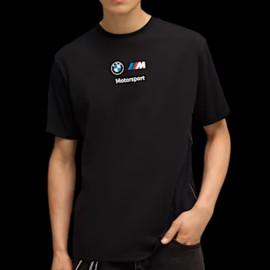 BMW T-Shirt Motorsport Puma Schwarz 633055-01 - unisex BMW T-Shirt Motorsport Puma Schwarz 633055-01 - unisex